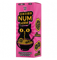 Ароматизатор Num Ням - Клубничная фрутелла, 13 мл.