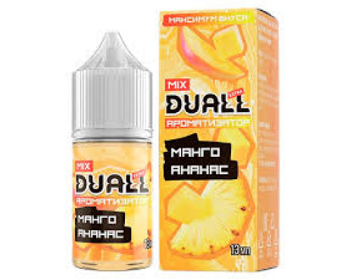 Ароматизатор DUALL Mix Ананас манго, 13 мл