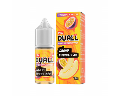 Ароматизатор DUALL Mix Дыня маракуйя, 13 мл