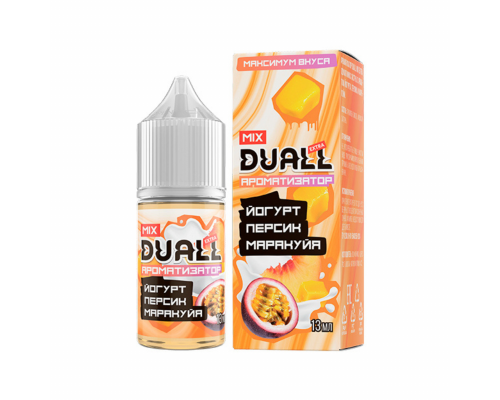 Ароматизатор DUALL Mix Йогурт персик маракуйя, 13 мл