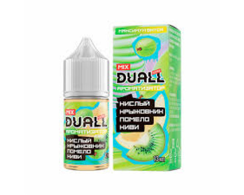 Ароматизатор DUALL Mix Кислый крыжовник помело киви, 13 мл