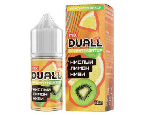 Ароматизатор DUALL Mix Кислый лимон киви, 13 мл