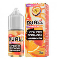 Ароматизатор DUALL Mix Клубника апельсин маракуйя, 13 мл