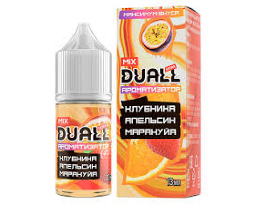 Ароматизатор DUALL Mix Клубника апельсин маракуйя, 13 мл