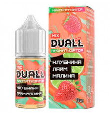 Ароматизатор DUALL Mix Клубника лайм малина, 13 мл