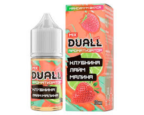 Ароматизатор DUALL Mix Клубника лайм малина, 13 мл