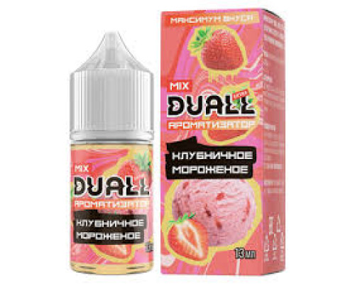 Ароматизатор DUALL Mix Клубничное мороженое, 13 мл