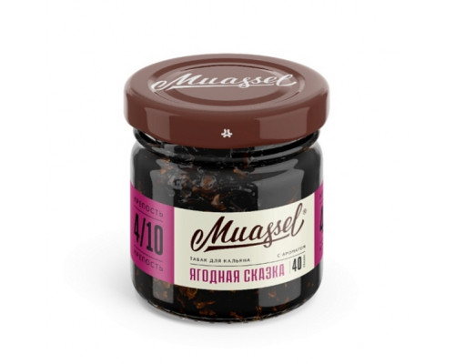 Табак Muassel Medium Ягодная сказка 40 гр