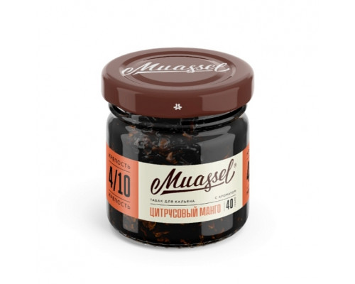 Табак Muassel Medium Цитрусовый манго 40 гр