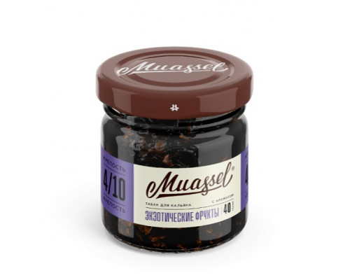 Табак Muassel Medium Экзотические фрукты 40 гр