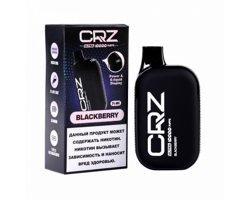 Одноразовая ЭС CRZ ULTRA - Ежевика (10000)