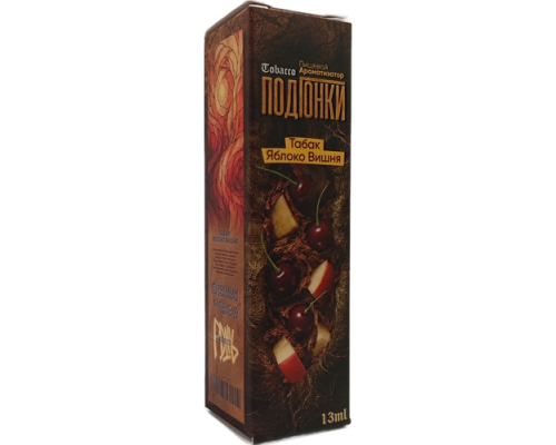 Ароматизатор Подгонки Tobacco Яблоко вишня, 13 мл.