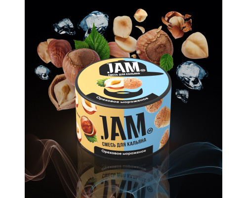 Смесь Jam 30 гр – Ореховое мороженое