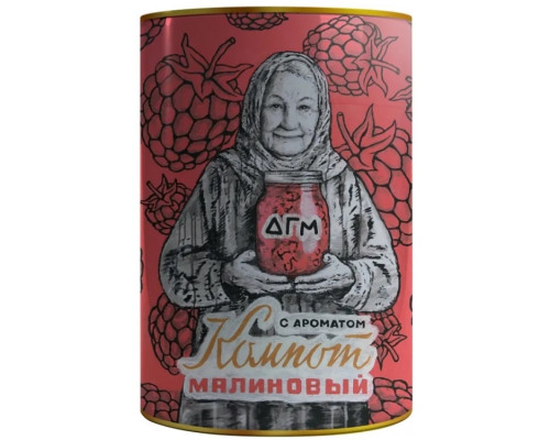 Табак Dogma Малиновый компот, 160 гр.