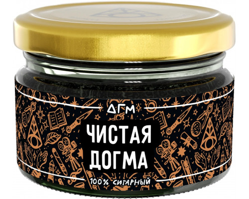 Табак Dogma - Чистая догма, 80 гр