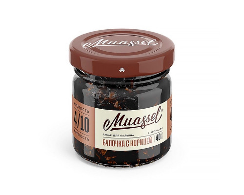 Табак Muassel Medium Булочка с корицей 40 гр