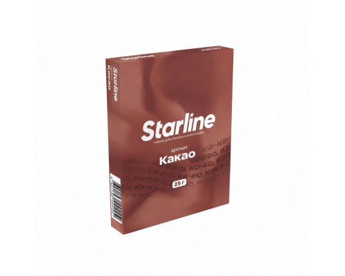 Табак Starline Какао, 25 гр.