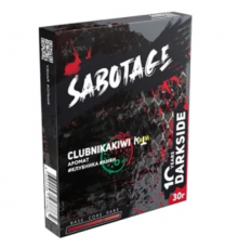 Табак Dark Side Sabotage Клубникакиви 30 гр.