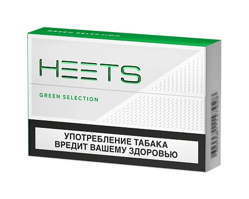 Табак нагреваемый Heets - GREEN SELECTION