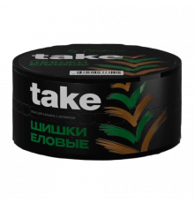 Табак Take Шишки еловые, 25 гр