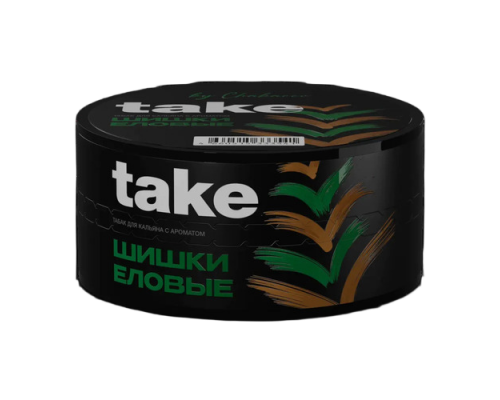 Табак Take Шишки еловые, 25 гр
