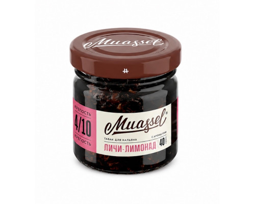 Табак Muassel Medium Личи - лимонад 40 гр