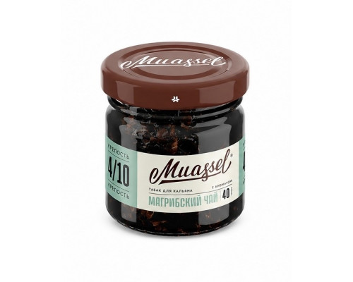 Табак Muassel Medium Магрибский чай 40 гр