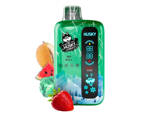 Одноразовая ЭС HUSKY AIRMAX PRO 20000 UL STR - BIG BALL