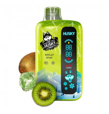 Одноразовая ЭС HUSKY AIRMAX PRO 20000 UL STR - CHILLY KIWI