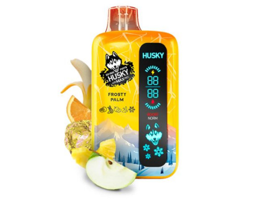 Одноразовая ЭС HUSKY AIRMAX PRO 20000 UL STR - FROSTY PALM