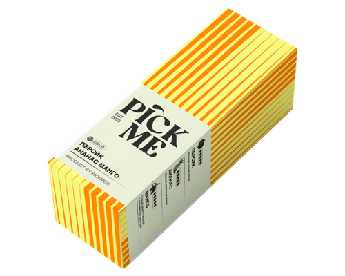 Ароматизатор Pick Me - Персик ананас манго, 13 мл