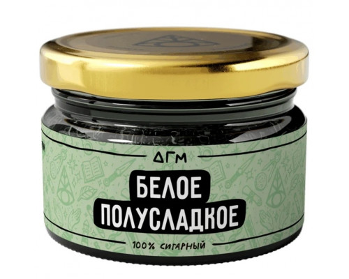 Табак Dogma - Белое полусладкое, 80 гр