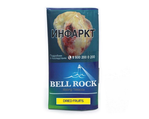 Табак сигаретный BELL ROCK Dried Fruits 30гр
