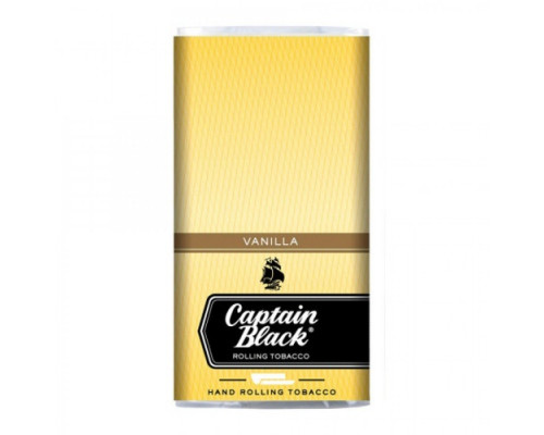 Табак сигаретный Capitan black Vanilla 30гр