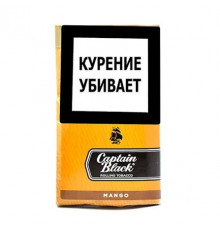 Табак сигаретный Capitan black Mango 50гр