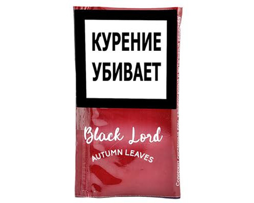 Табак трубочный Black lord Autumn leaves, 40 гр.