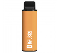 Одноразовая ЭС BRUSKO ONE -  Апельсин грейпфрут (15000)