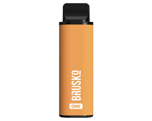 Одноразовая ЭС BRUSKO ONE -  Апельсин грейпфрут (15000)