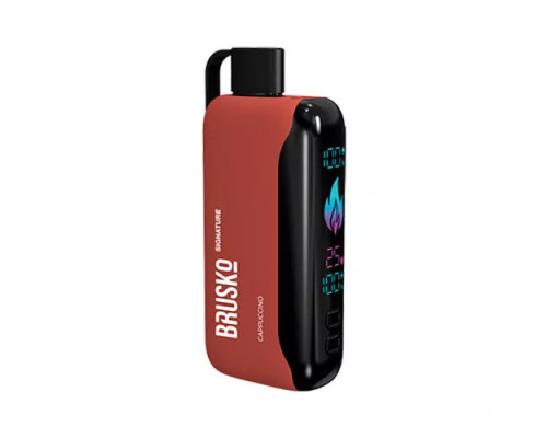 Одноразовая ЭС BRUSKO SIGNATURE - Капучино (30000)