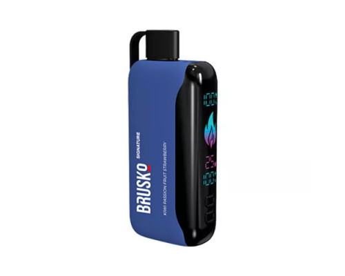 Одноразовая ЭС BRUSKO SIGNATURE - Киви маракуйя клубника (30000)