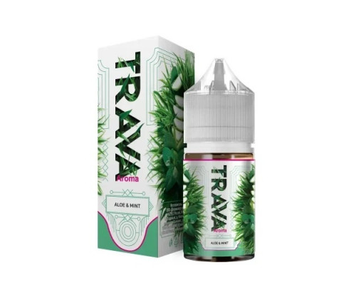 Ароматизатор Trava - ALOE MINT (алоэ мята), 13 мл