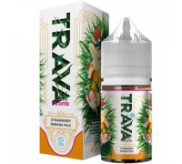 Ароматизатор Trava - STRAWBERRY BANANA MILK (клубника/банан/молоко), 13 мл