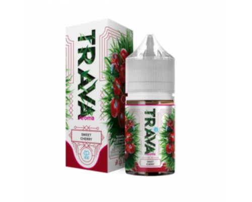 Ароматизатор Trava - SWEET CHERRY (вишня), 13 мл