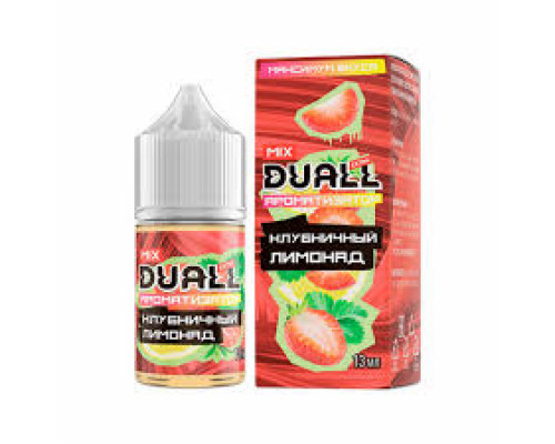 Ароматизатор DUALL Mix Клубничный лимонад, 13 мл