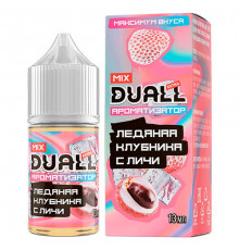 Ароматизатор DUALL Mix Ледяная клубника с личи, 13 мл