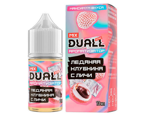 Ароматизатор DUALL Mix Ледяная клубника с личи, 13 мл