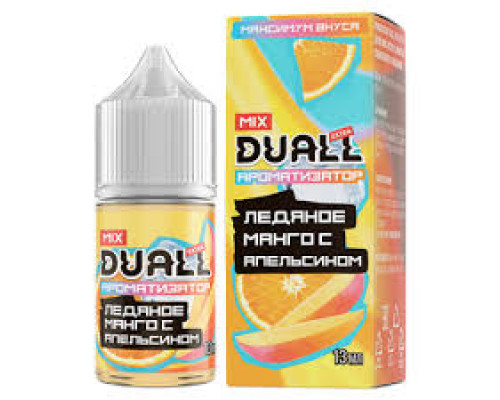 Ароматизатор DUALL Mix Ледяное манго с апельсином, 13 мл