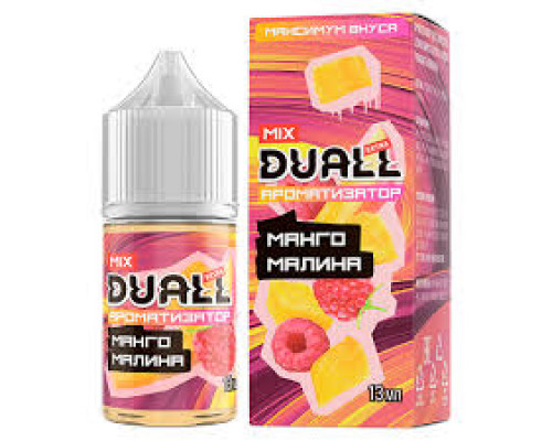 Ароматизатор DUALL Mix Манго малина, 13 мл