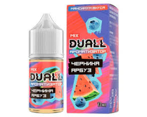 Ароматизатор DUALL Mix Черника арбуз, 13 мл