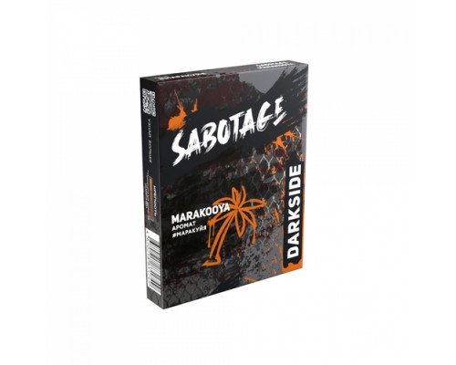 Табак Dark Side Sabotage Маракуйя 30 гр.